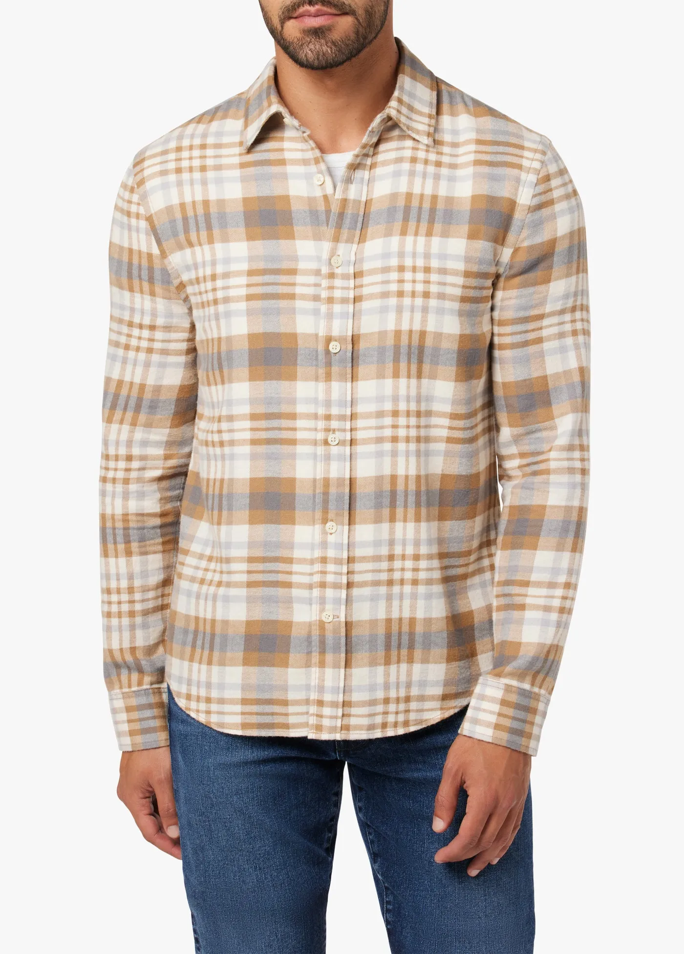 OLIVER FLANNEL SHIRT sold by Joe's Jeans