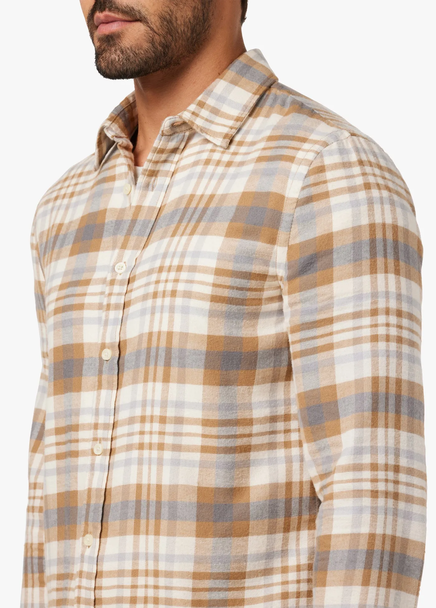 OLIVER FLANNEL SHIRT sold by Joe's Jeans product image thumbnail 4