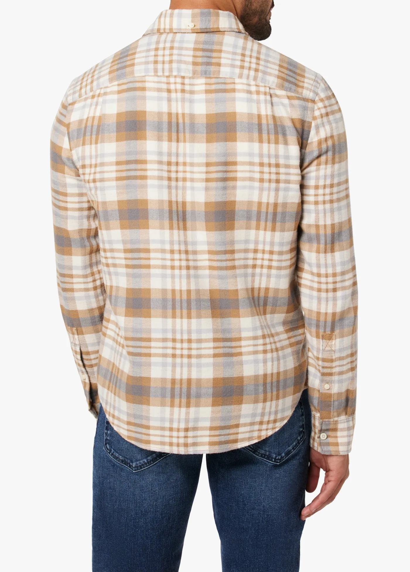 OLIVER FLANNEL SHIRT sold by Joe's Jeans product image thumbnail 3