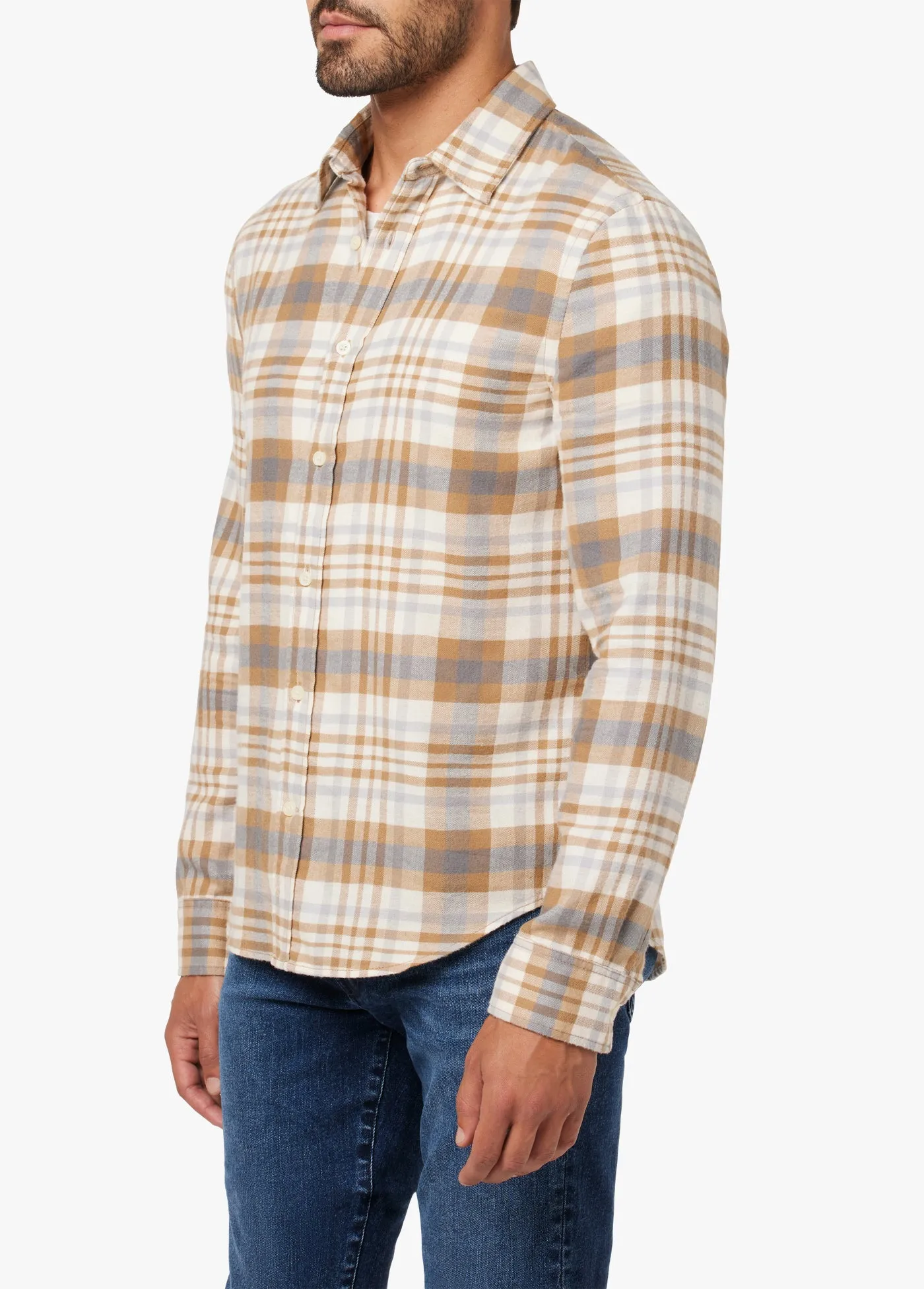 OLIVER FLANNEL SHIRT sold by Joe's Jeans product image thumbnail 2