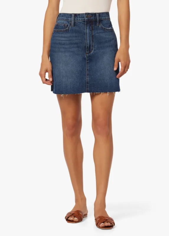 HIGH RISE MINI SKIRT sold by Joe's Jeans