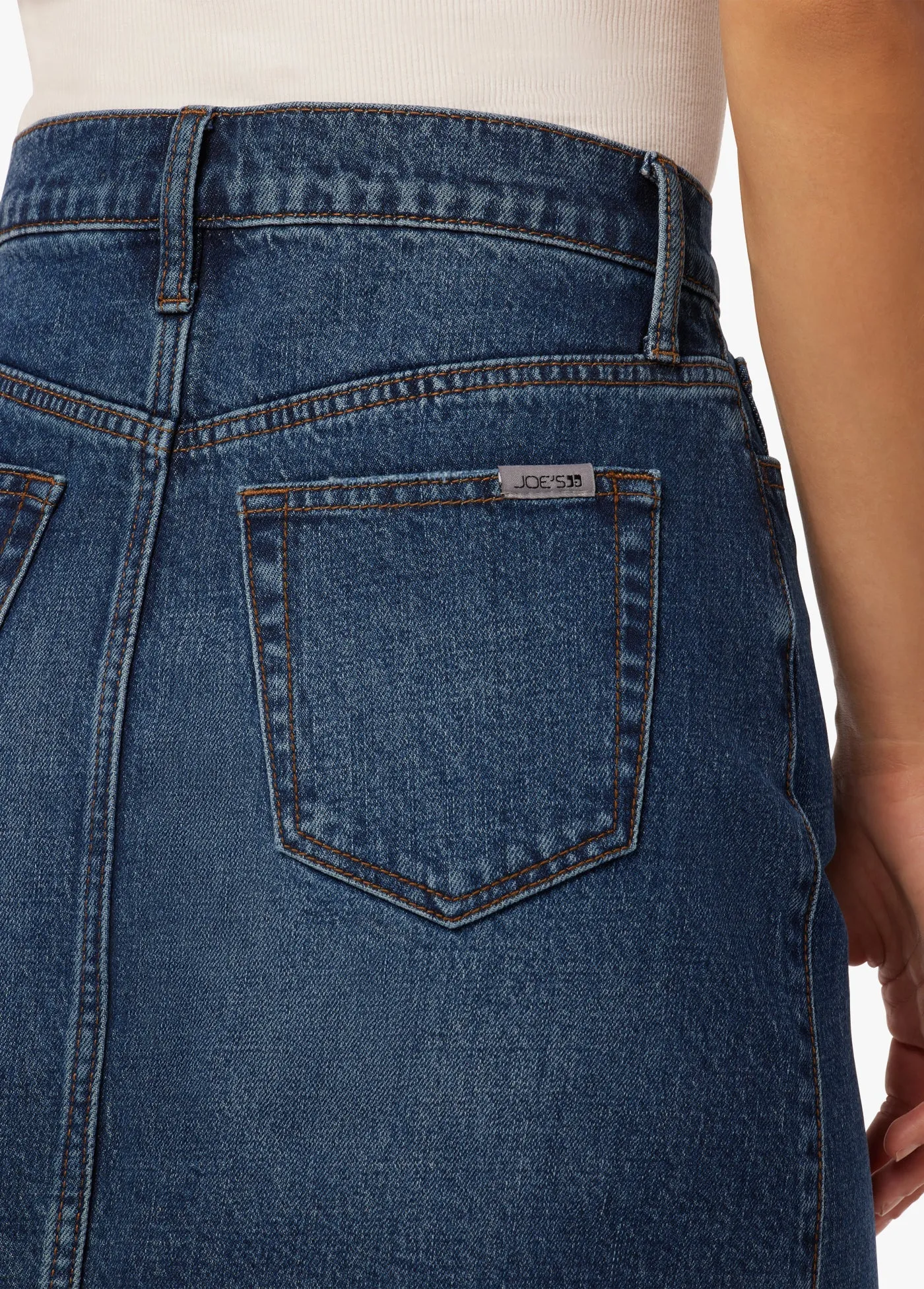 HIGH RISE MINI SKIRT sold by Joe's Jeans product image thumbnail 5