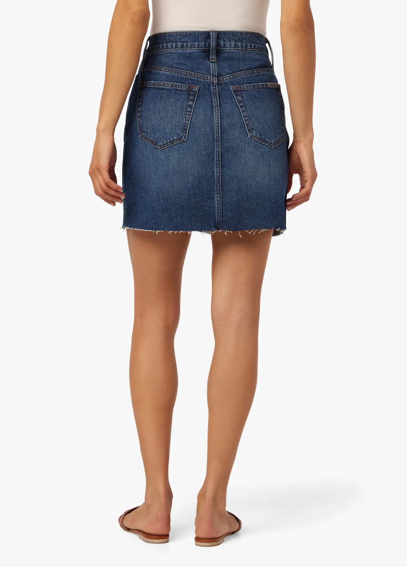 HIGH RISE MINI SKIRT sold by Joe's Jeans product image thumbnail 3
