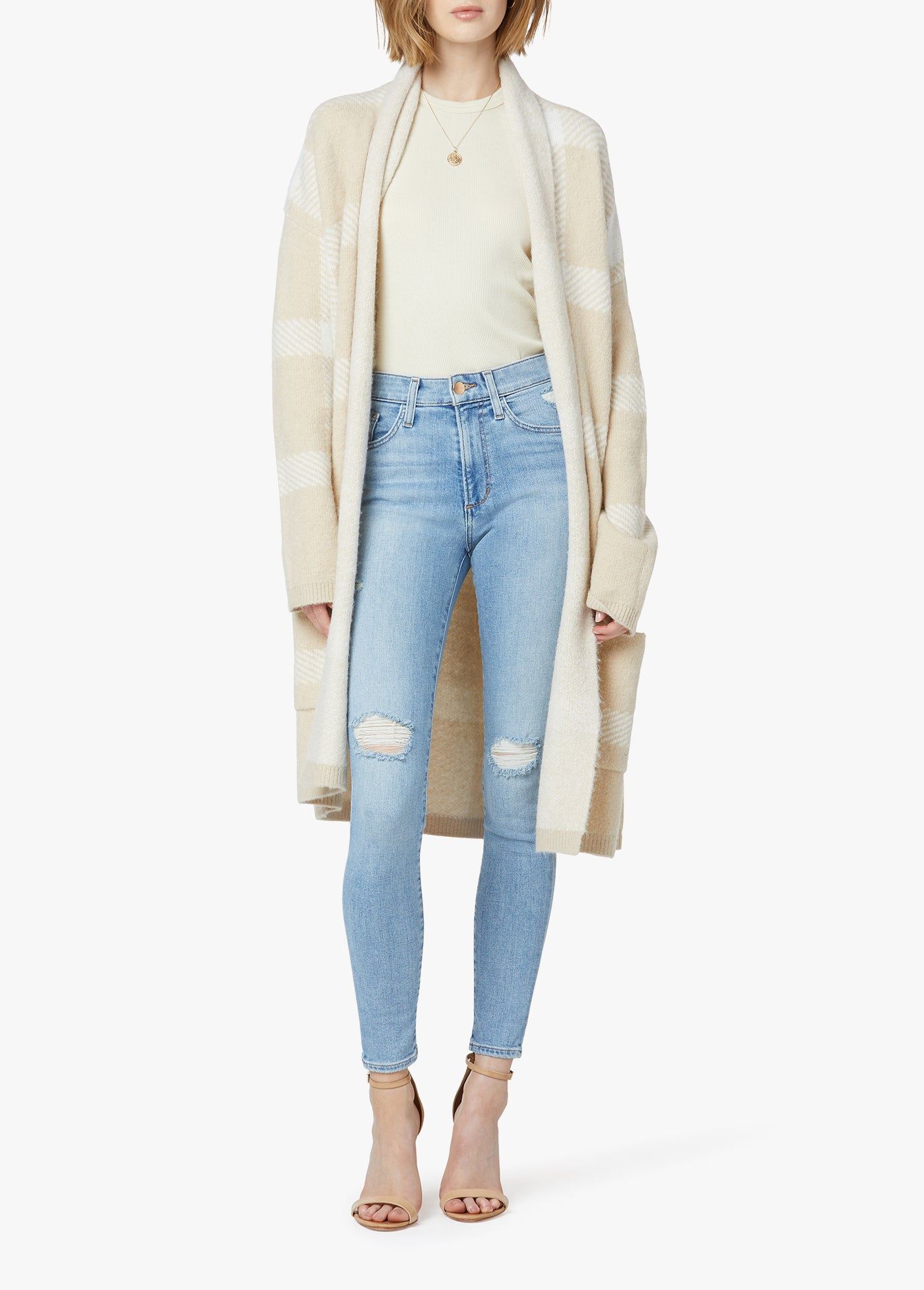 SOLANGE CARDIGAN sold by Joe's Jeans