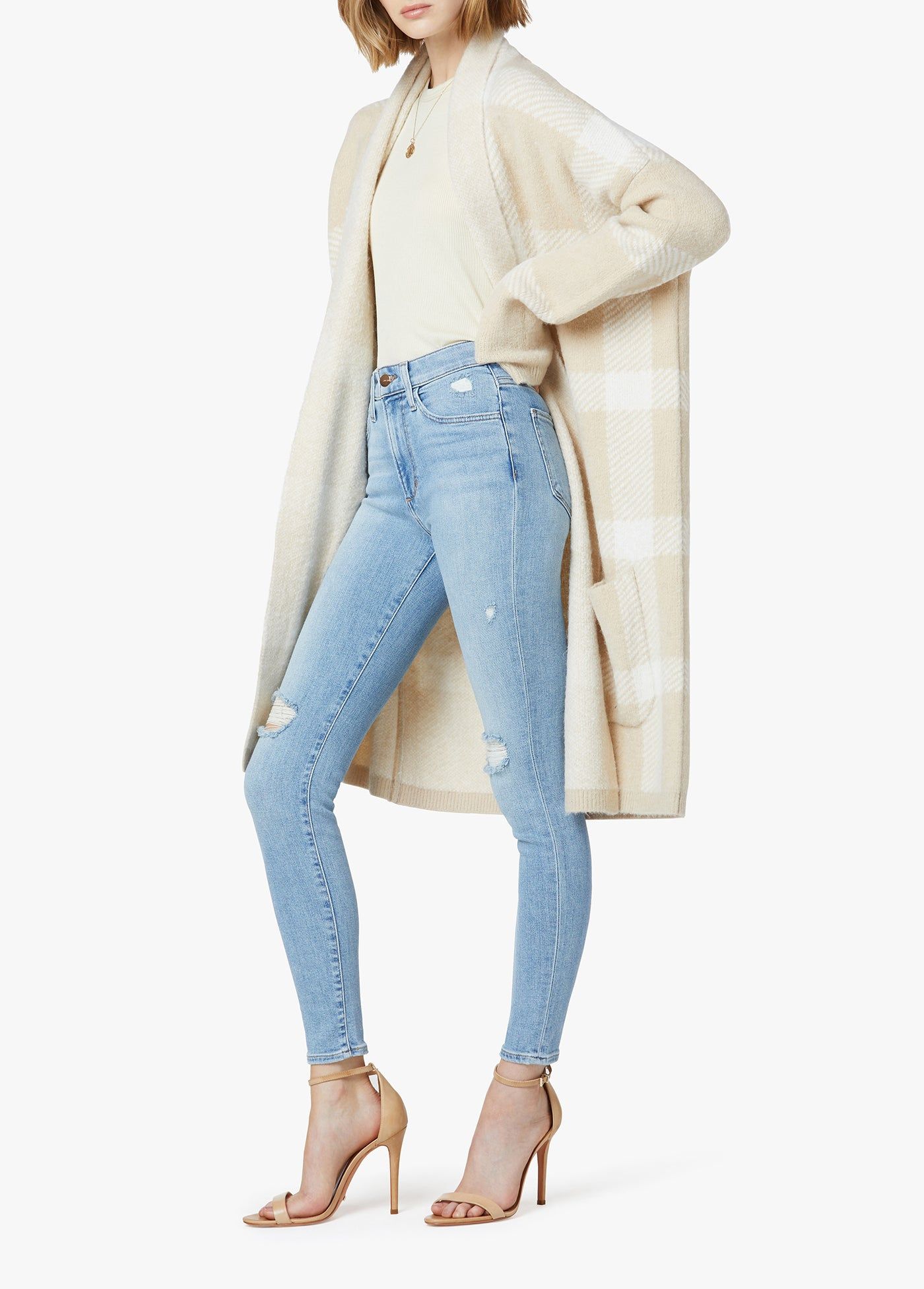 SOLANGE CARDIGAN sold by Joe's Jeans product image thumbnail 2