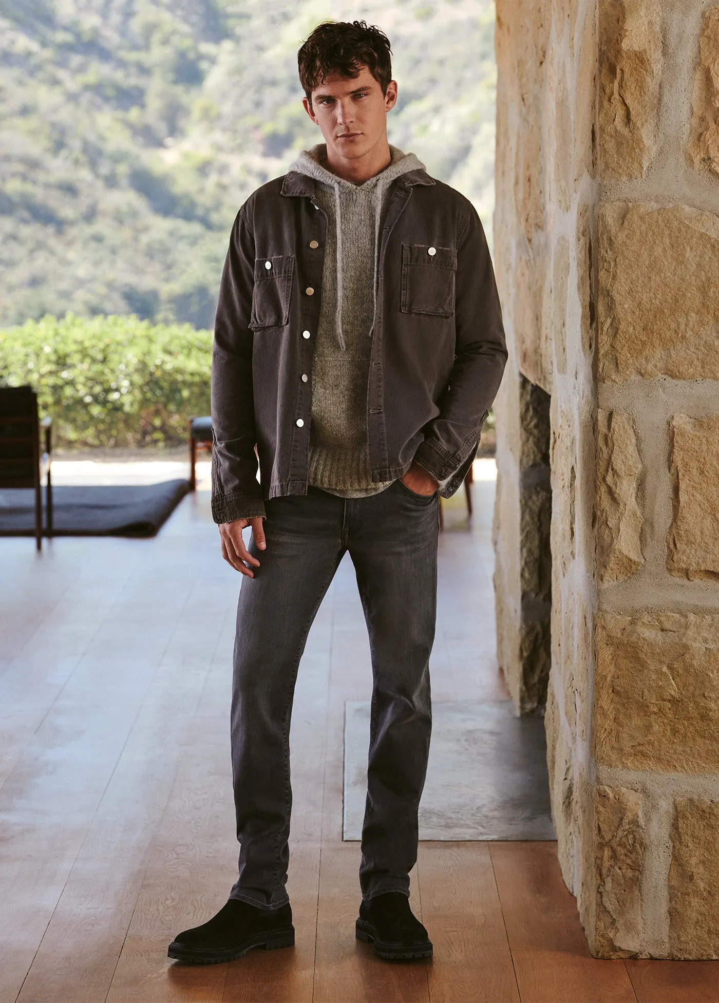 HOODIE SWEATER sold by Joe's Jeans product image thumbnail 5