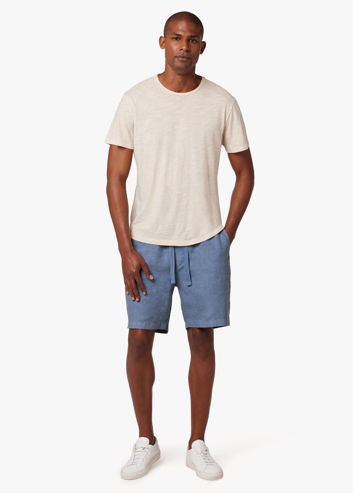 LINEN DRAWSTRING SHORT sold by Joe's Jeans product image thumbnail 6