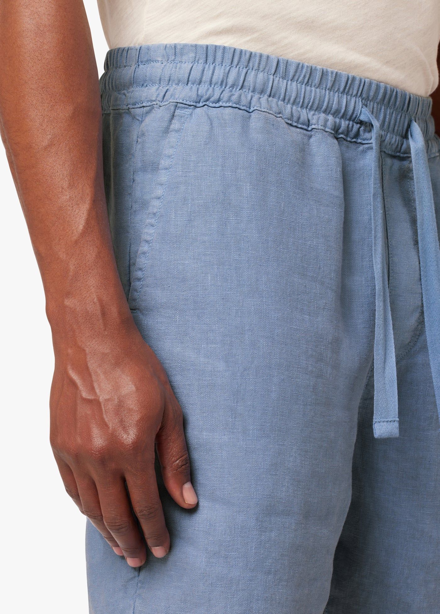 LINEN DRAWSTRING SHORT sold by Joe's Jeans product image thumbnail 4