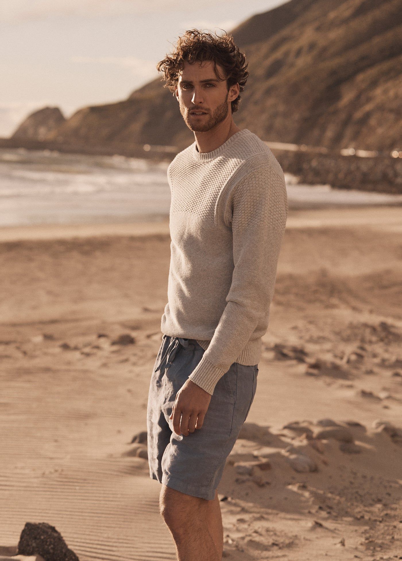 LINEN DRAWSTRING SHORT sold by Joe's Jeans product image thumbnail 7