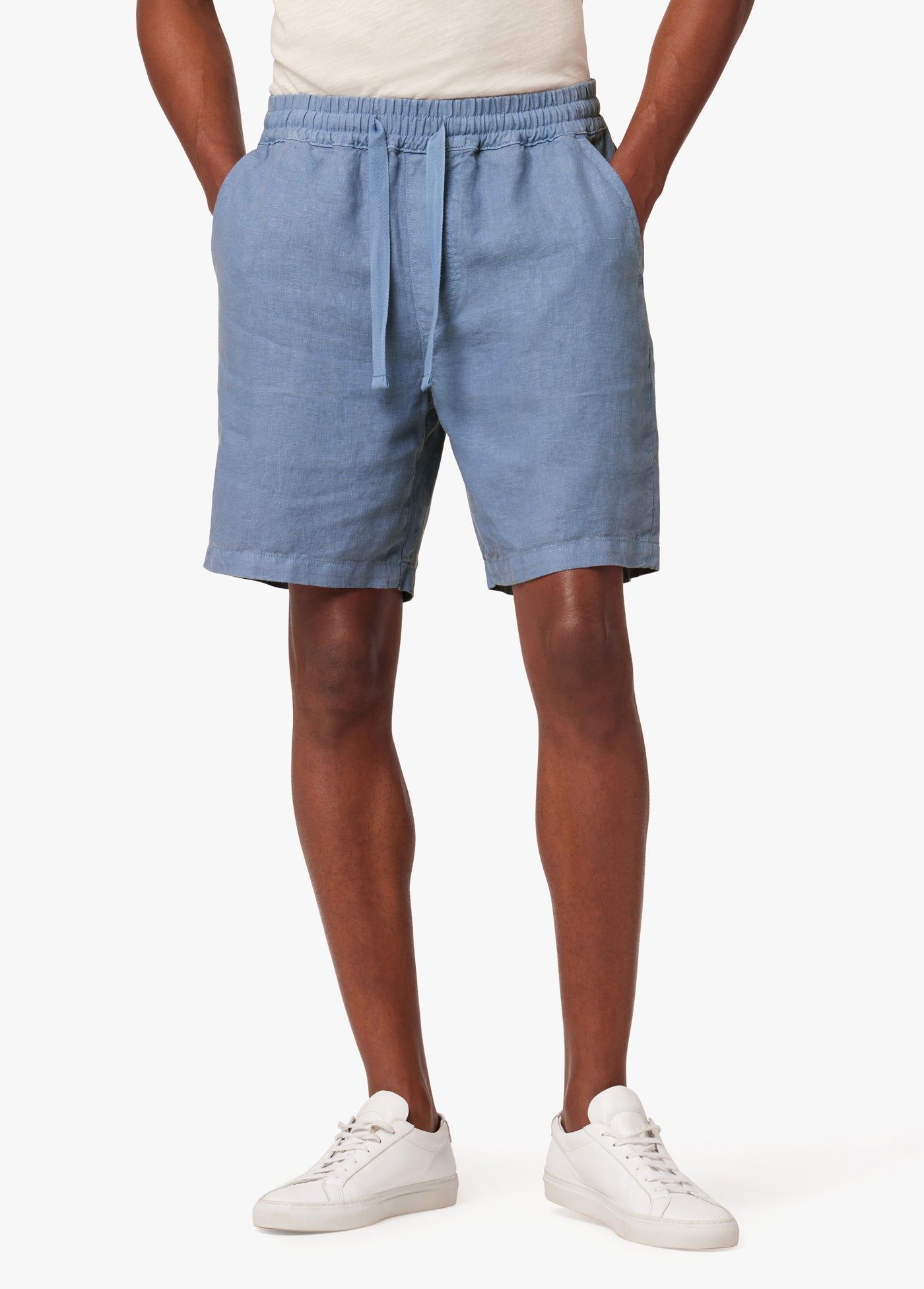 LINEN DRAWSTRING SHORT sold by Joe's Jeans