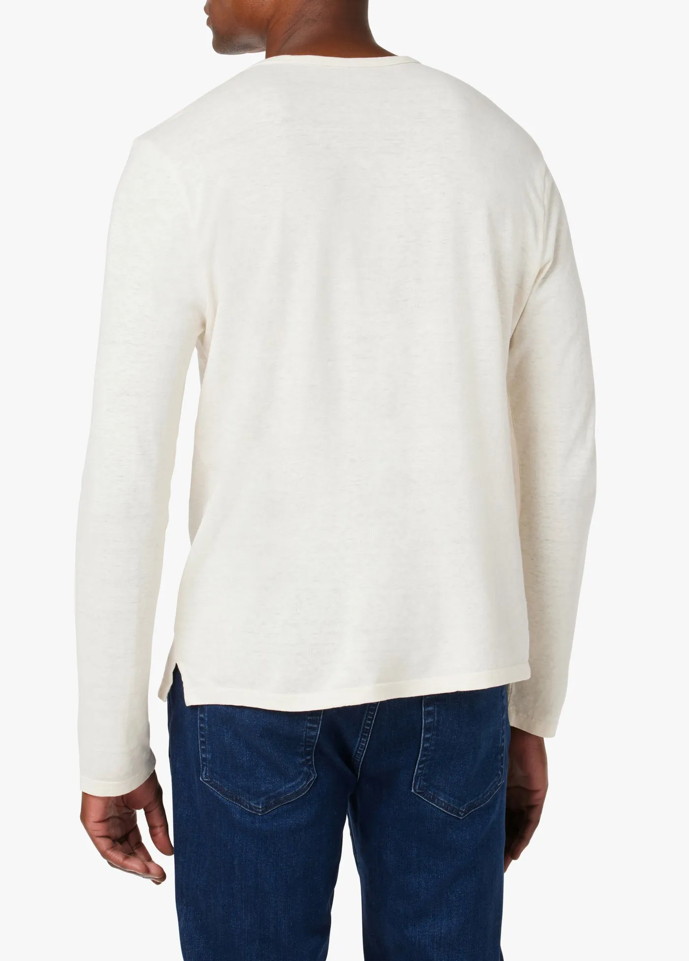 WINTZ L/S HEMP HENLEY sold by Joe's Jeans product image thumbnail 3
