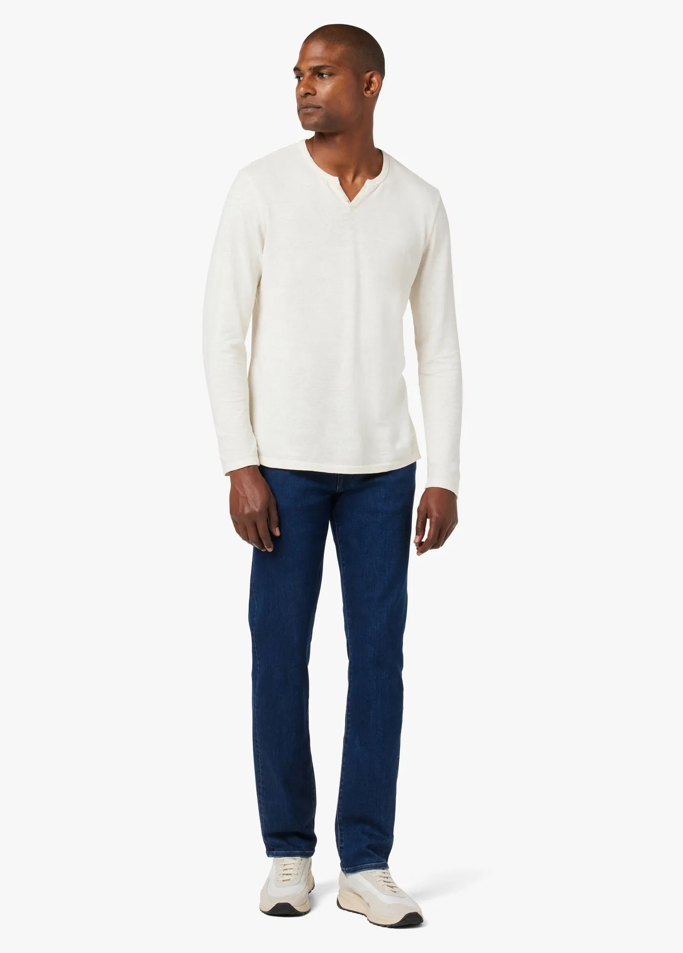WINTZ L/S HEMP HENLEY sold by Joe's Jeans product image thumbnail 5
