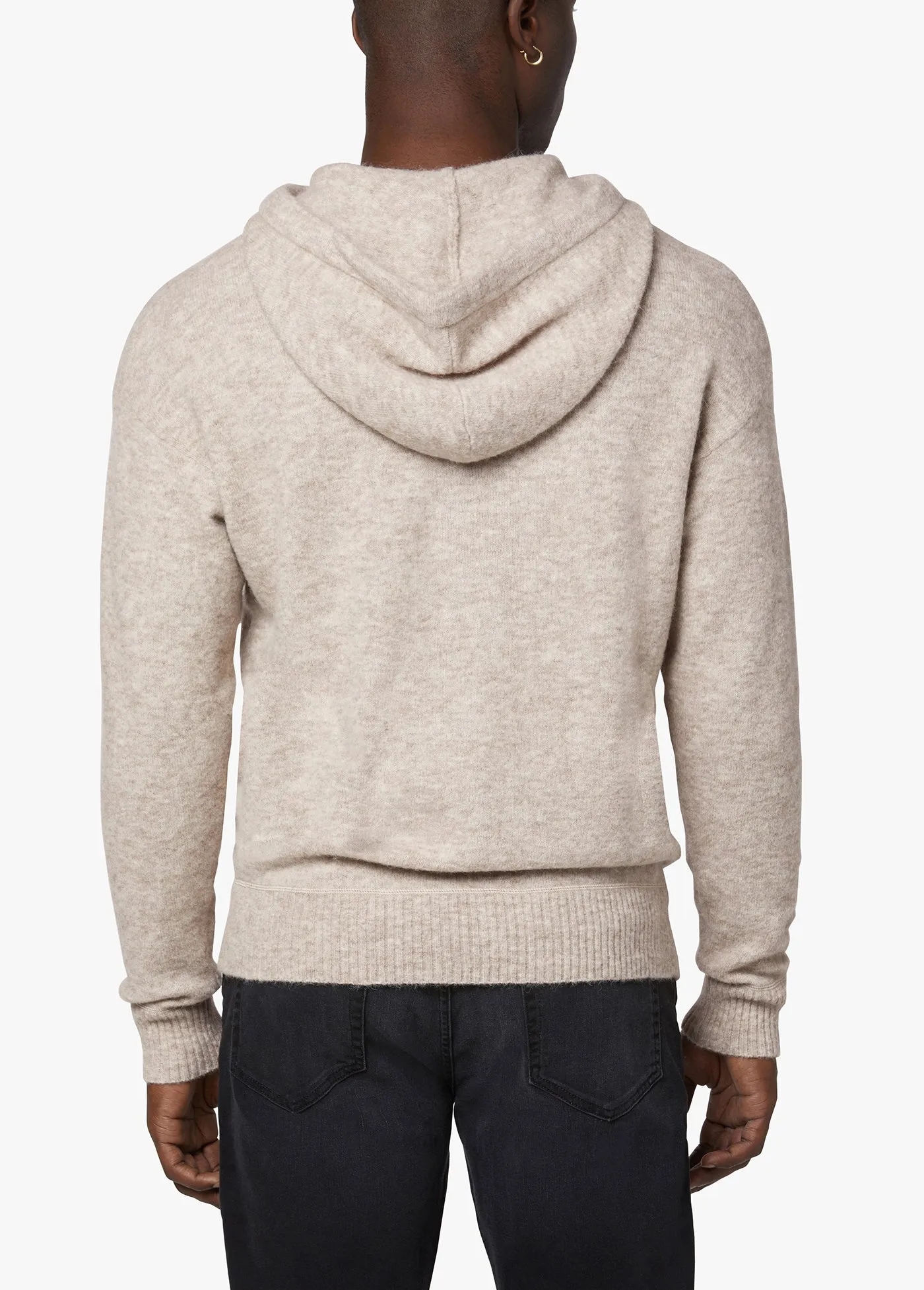 COZY HOODED SWEATER sold by Joe's Jeans product image thumbnail 3