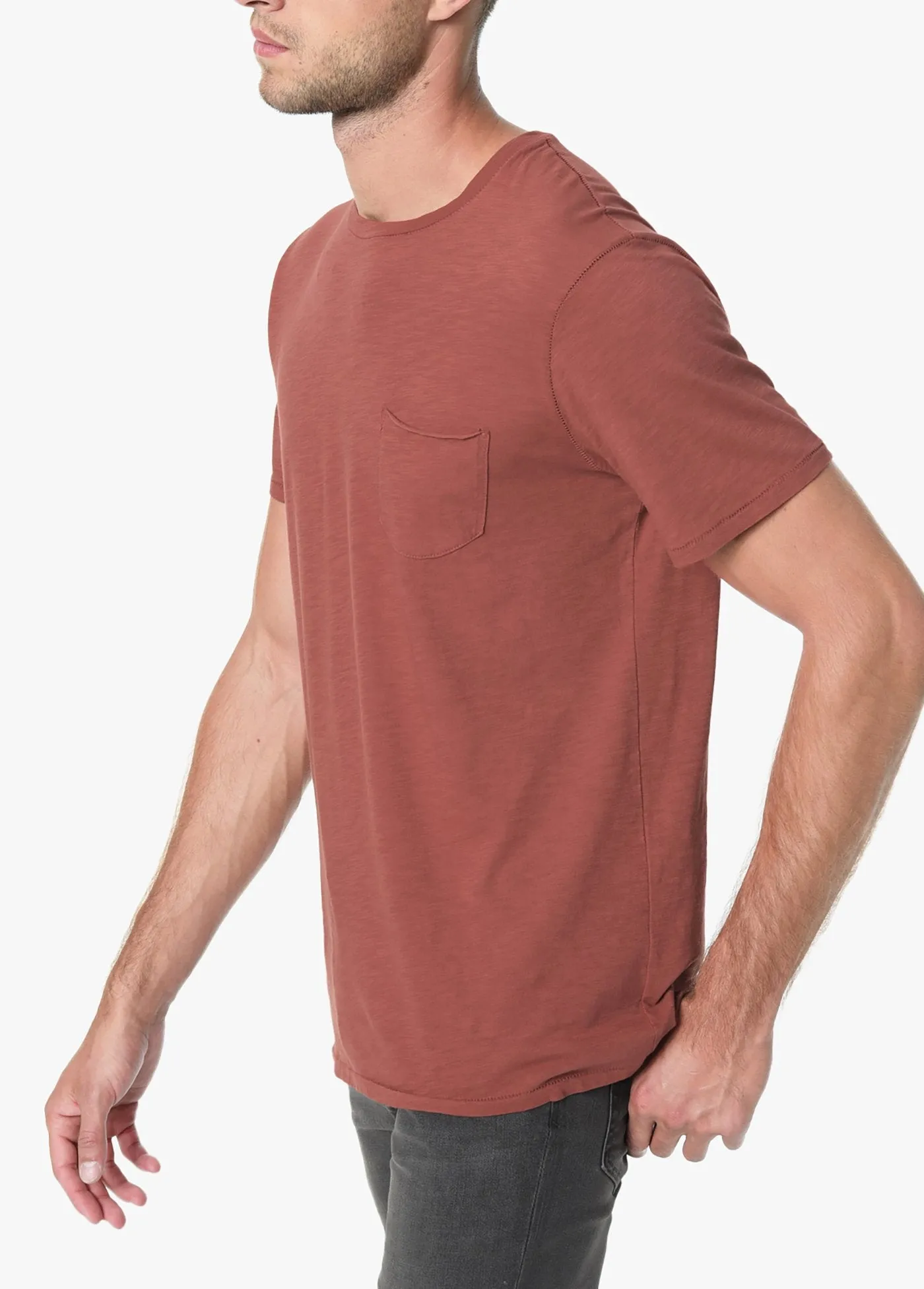 CHASE RAW EDGE CREW sold by Joe's Jeans product image thumbnail 3