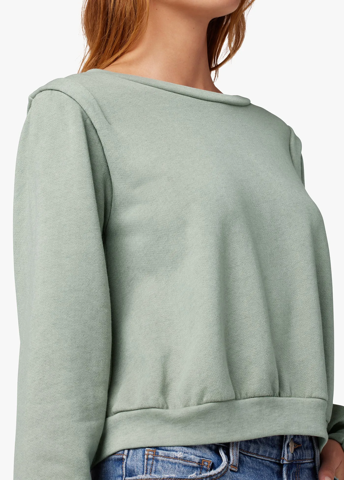 JOLIE SWEATSHIRT sold by Joe's Jeans product image thumbnail 4