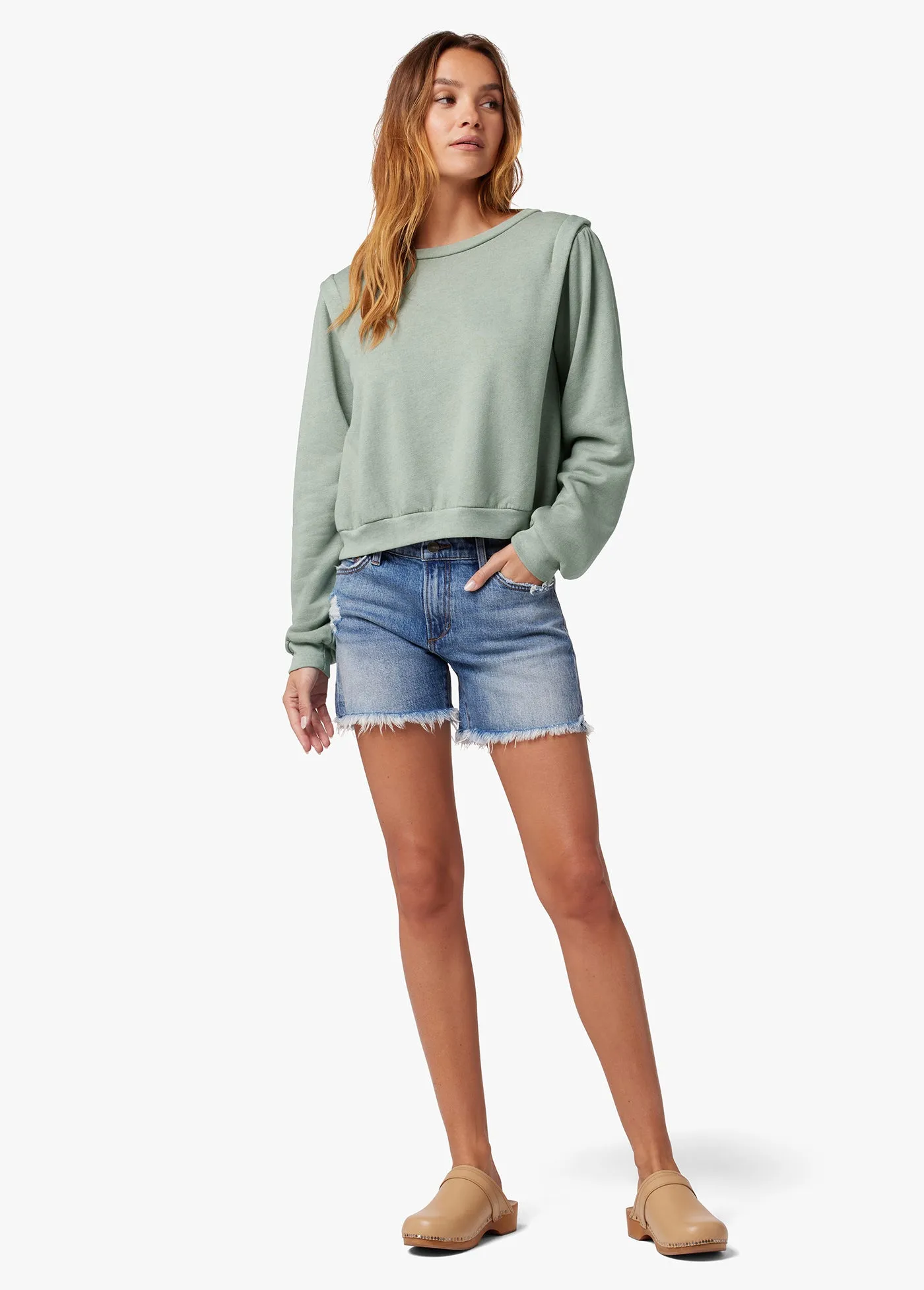 JOLIE SWEATSHIRT sold by Joe's Jeans product image thumbnail 5