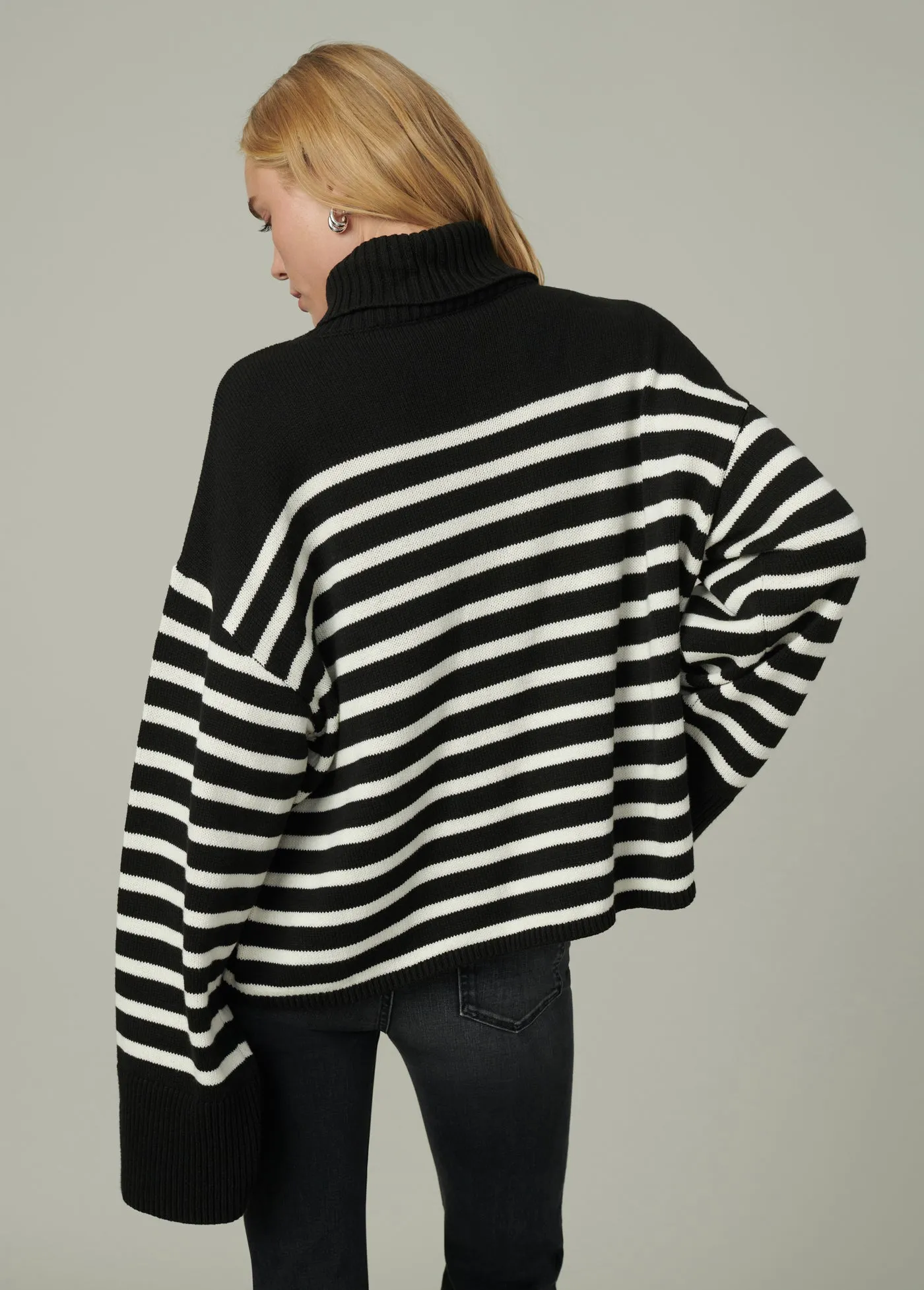 THE PENELOPE STRIPE SWEATER sold by Joe's Jeans product image thumbnail 3