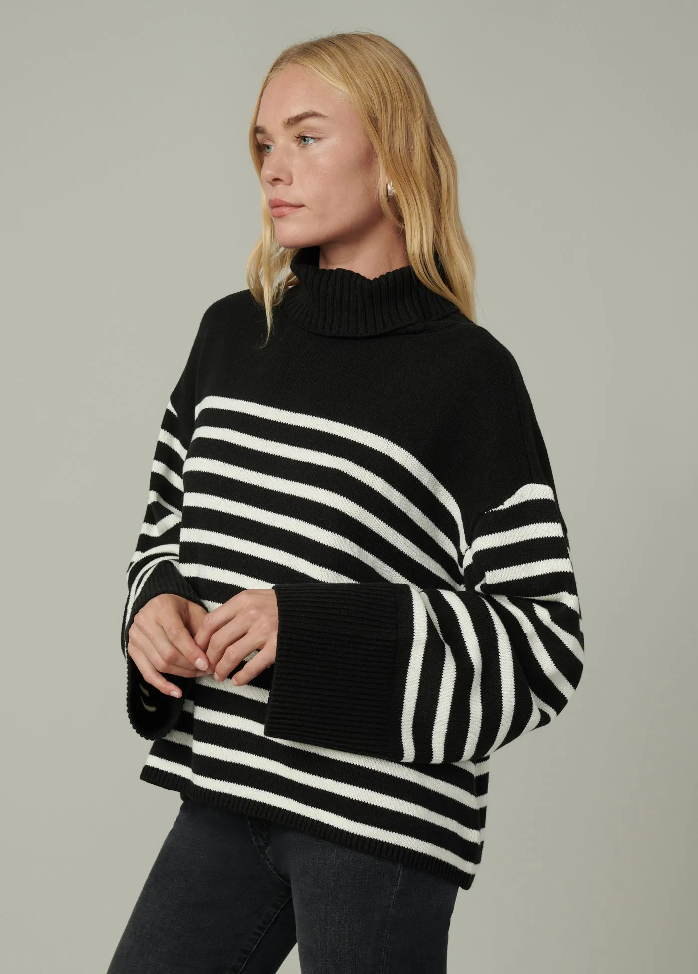 THE PENELOPE STRIPE SWEATER sold by Joe's Jeans product image thumbnail 2
