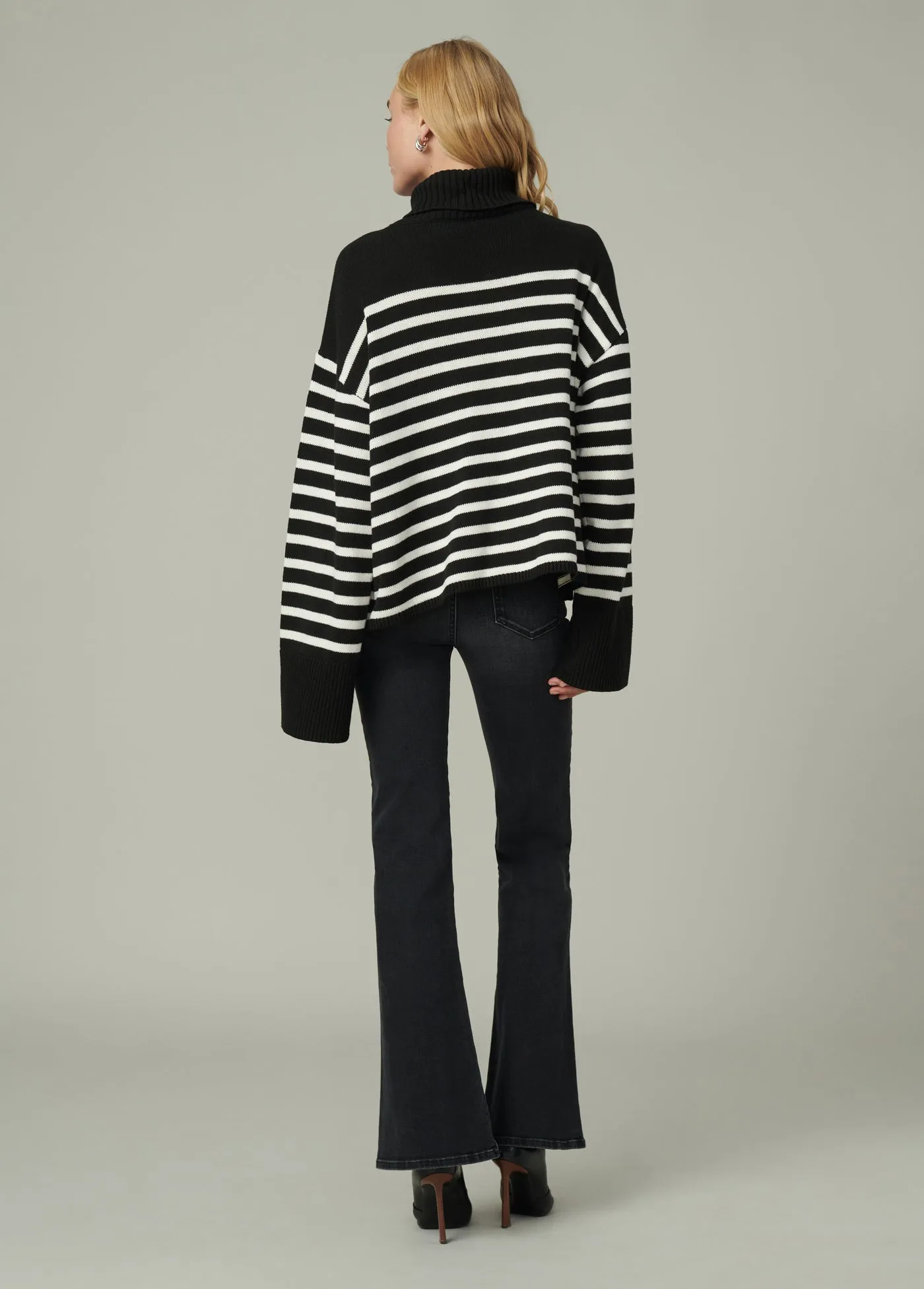 THE PENELOPE STRIPE SWEATER sold by Joe's Jeans product image thumbnail 5