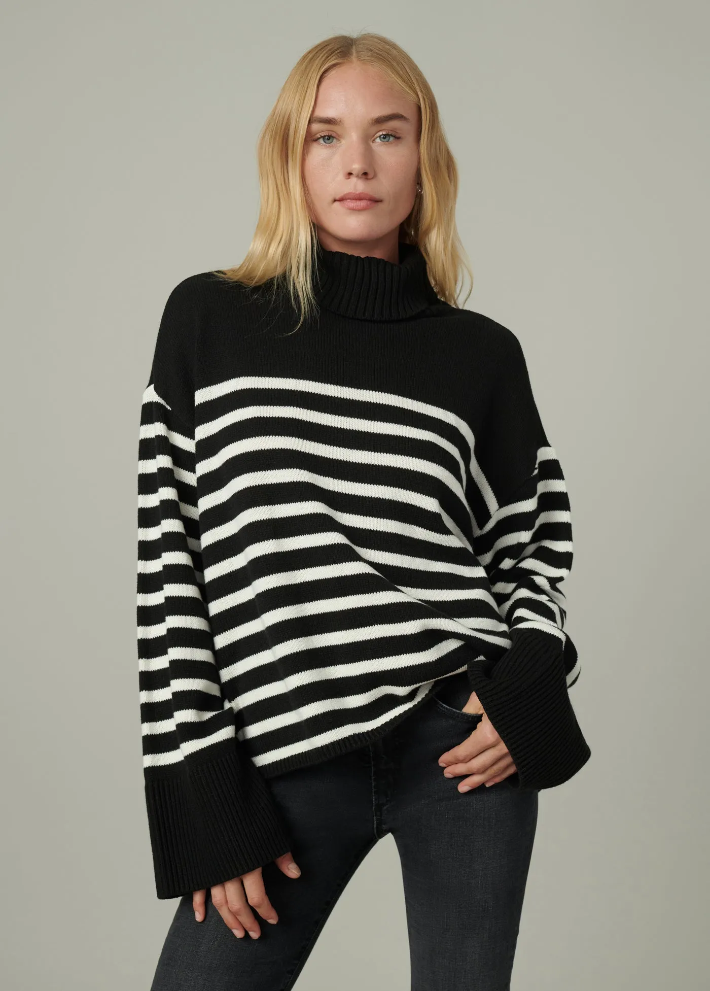 THE PENELOPE STRIPE SWEATER sold by Joe's Jeans