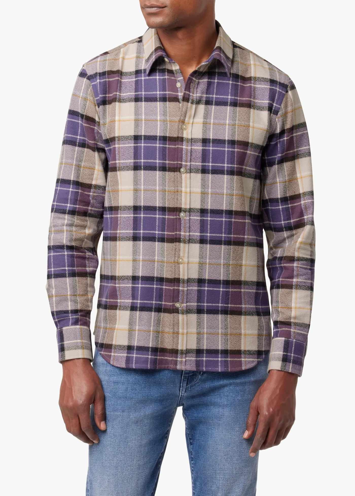 BOUCLE FLANNEL SHIRT sold by Joe's Jeans