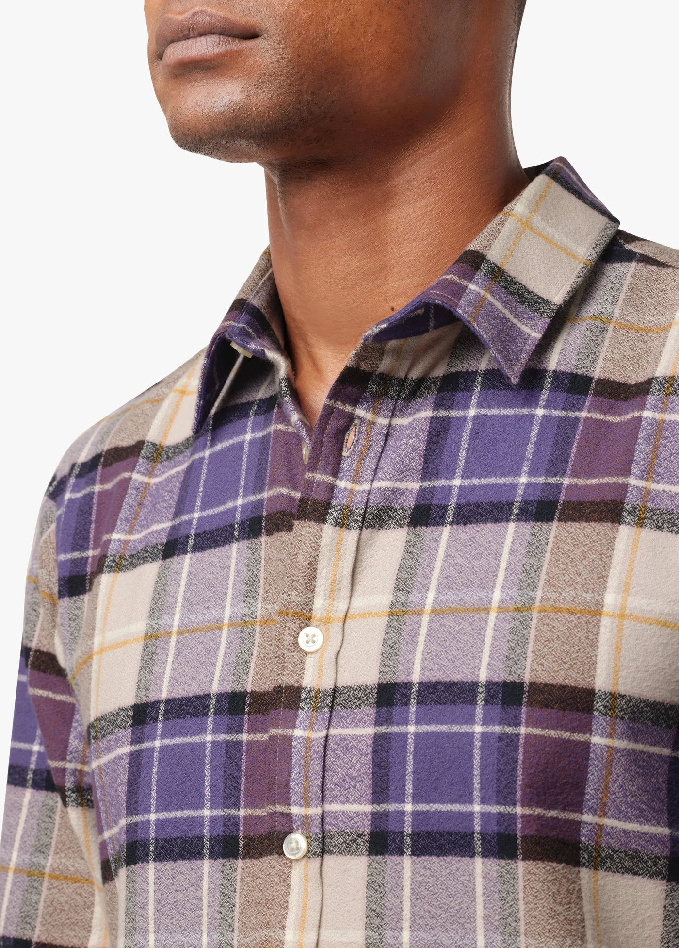 BOUCLE FLANNEL SHIRT sold by Joe's Jeans product image thumbnail 4