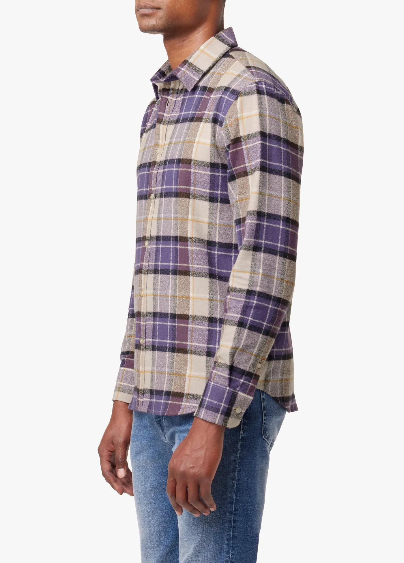 BOUCLE FLANNEL SHIRT sold by Joe's Jeans product image thumbnail 2