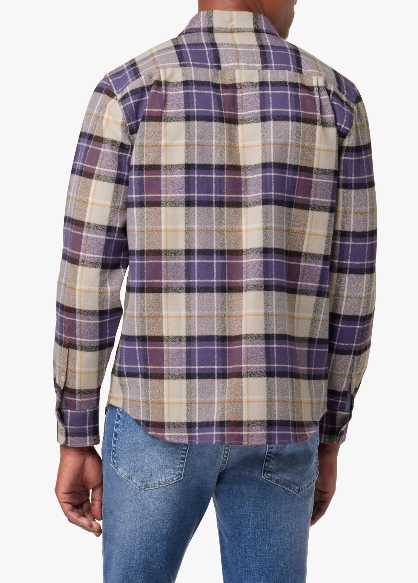 BOUCLE FLANNEL SHIRT sold by Joe's Jeans product image thumbnail 3