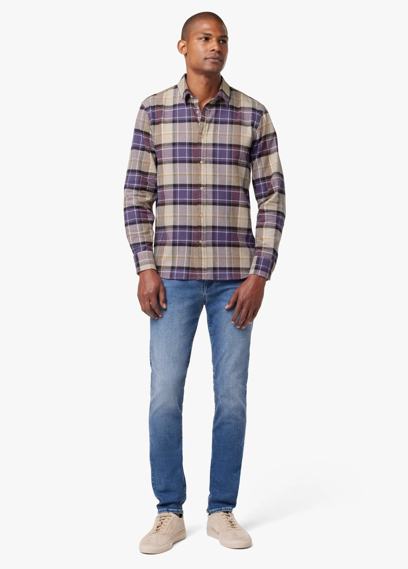 BOUCLE FLANNEL SHIRT sold by Joe's Jeans product image thumbnail 5