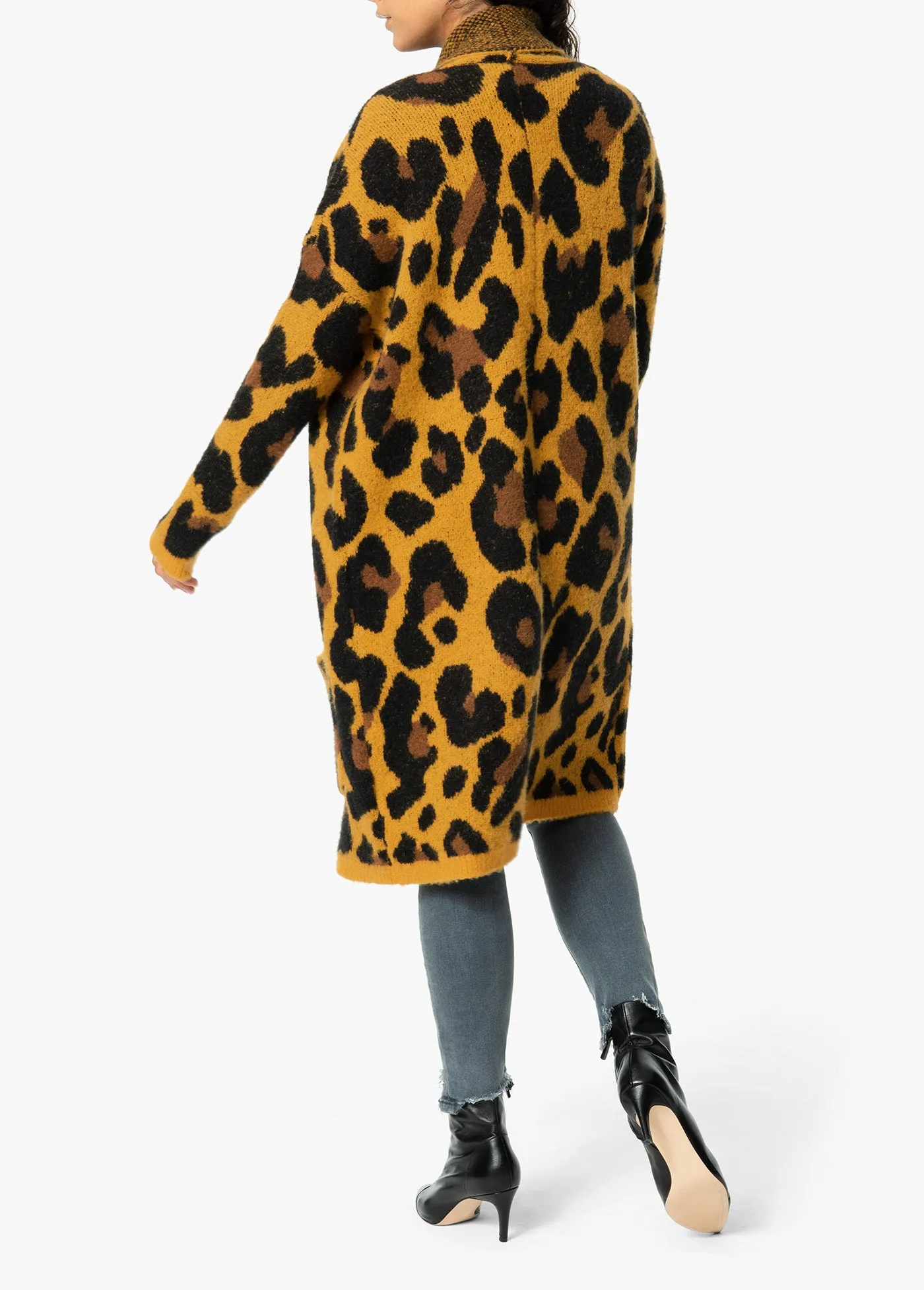 LEOPARD CARDIGAN sold by Joe's Jeans product image thumbnail 3