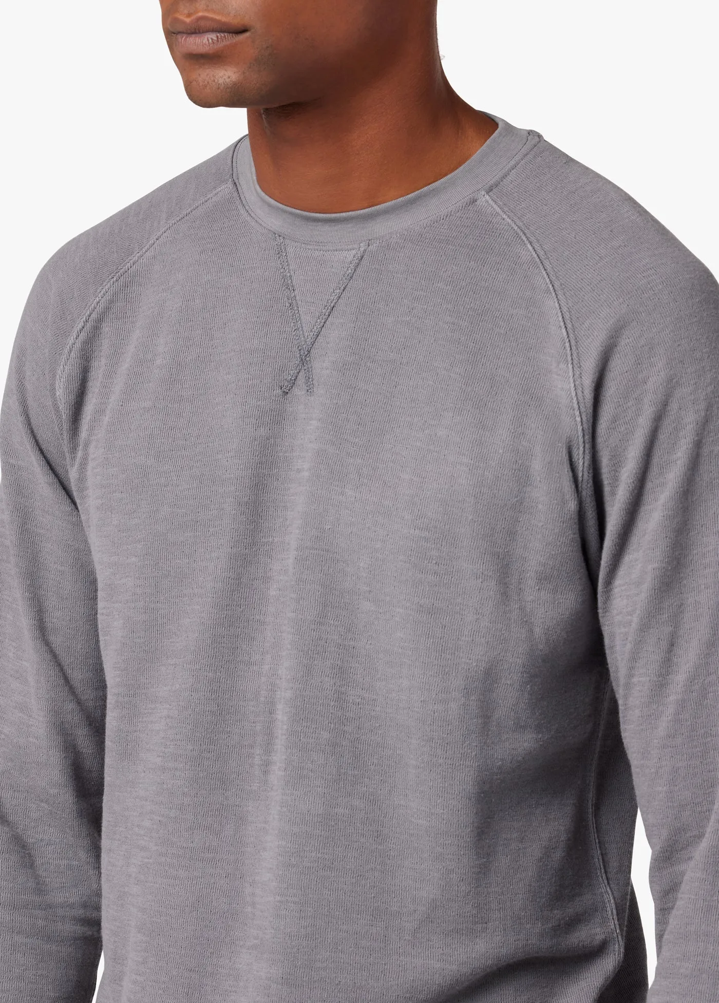 ESSENTIAL DOUBLEFACED THERMAL CREW sold by Joe's Jeans product image thumbnail 4