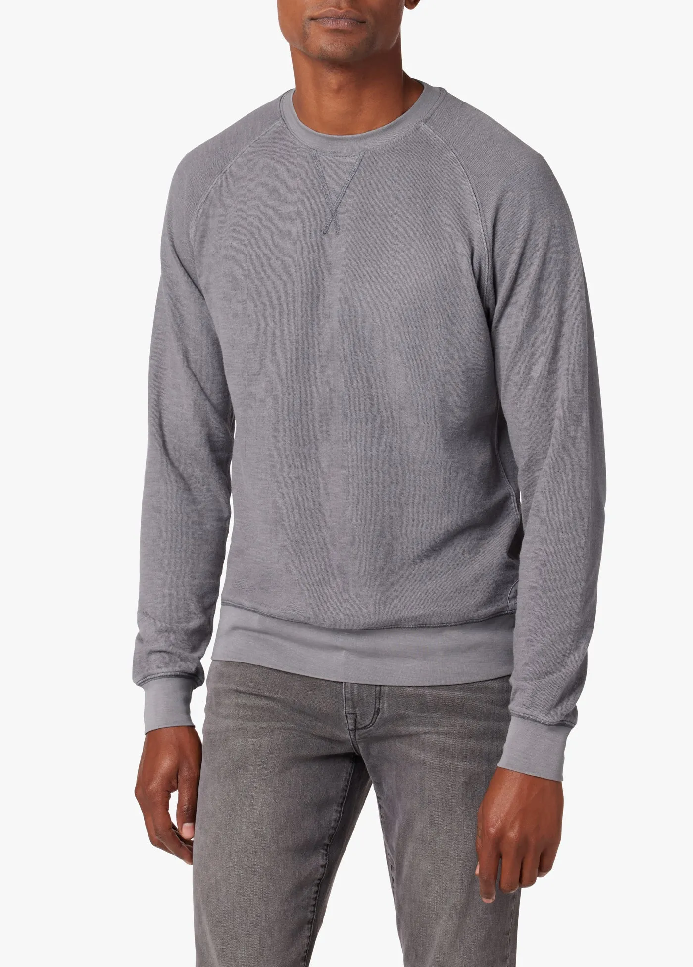 ESSENTIAL DOUBLEFACED THERMAL CREW sold by Joe's Jeans