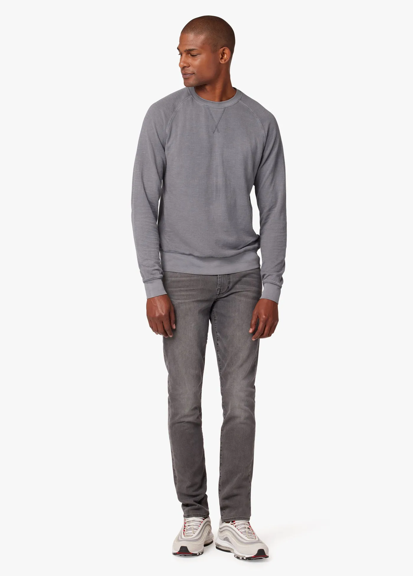 ESSENTIAL DOUBLEFACED THERMAL CREW sold by Joe's Jeans product image thumbnail 5