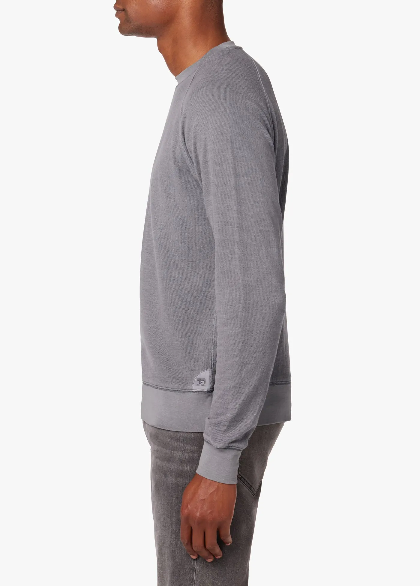 ESSENTIAL DOUBLEFACED THERMAL CREW sold by Joe's Jeans product image thumbnail 2