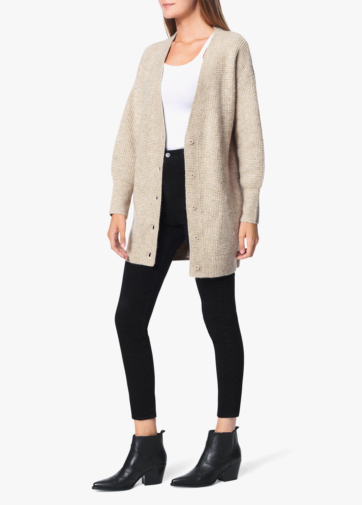 RECYCLED KNIT CARDIGAN sold by Joe's Jeans product image thumbnail 3