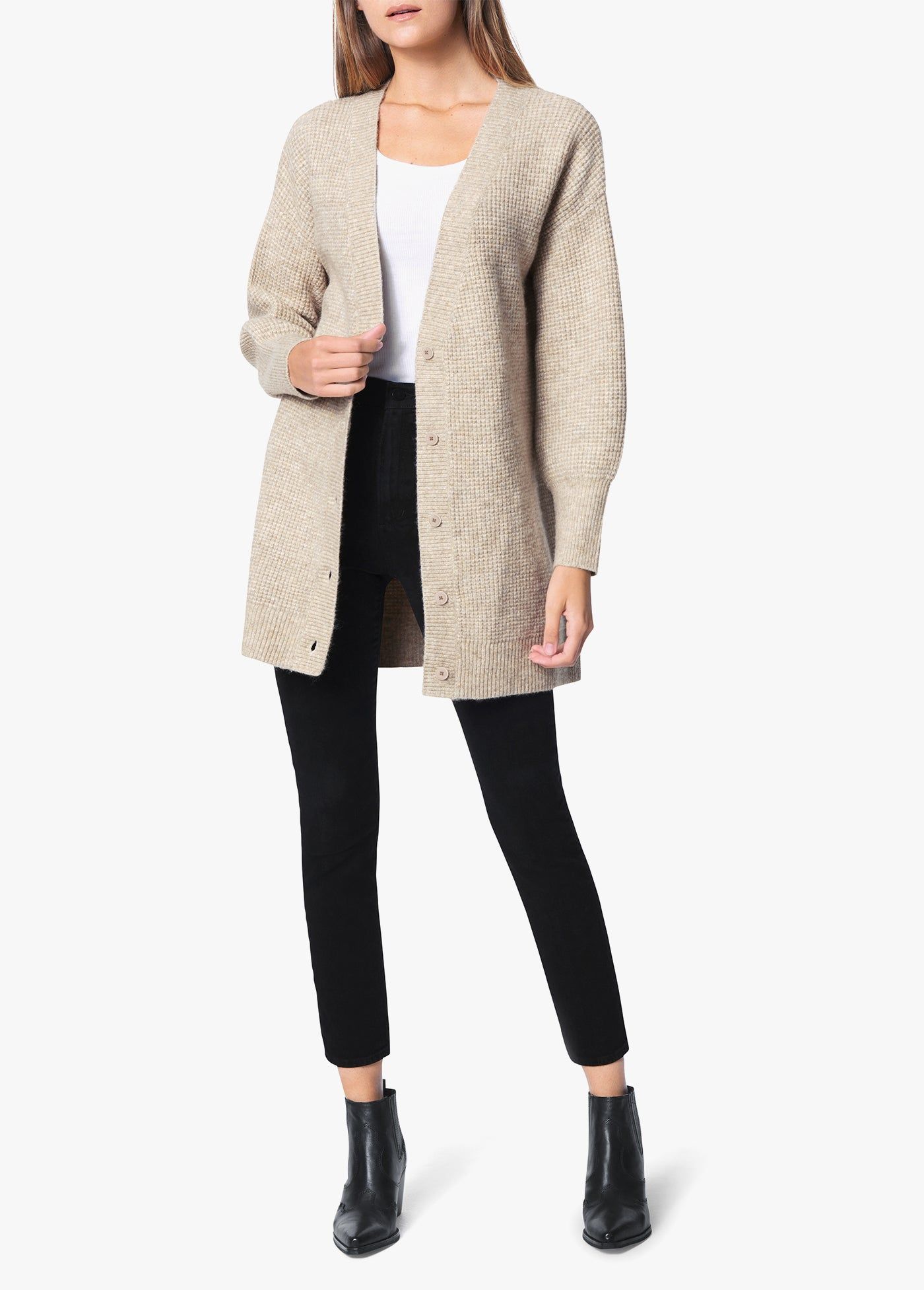 RECYCLED KNIT CARDIGAN sold by Joe's Jeans