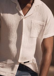 CHARLIE CAMP SHIRT sold by Joe's Jeans