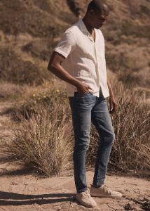 CHARLIE CAMP SHIRT sold by Joe's Jeans