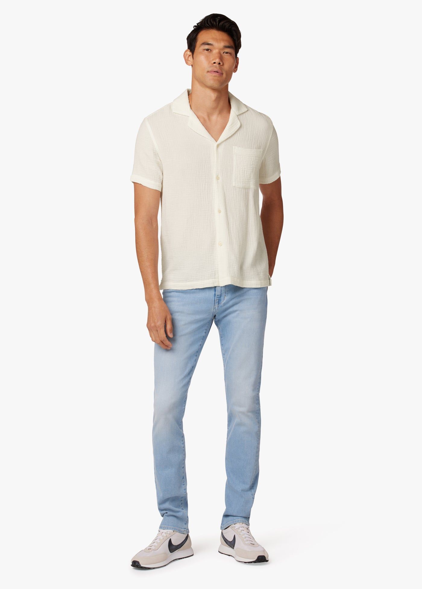 CHARLIE CAMP SHIRT sold by Joe's Jeans product image thumbnail 8