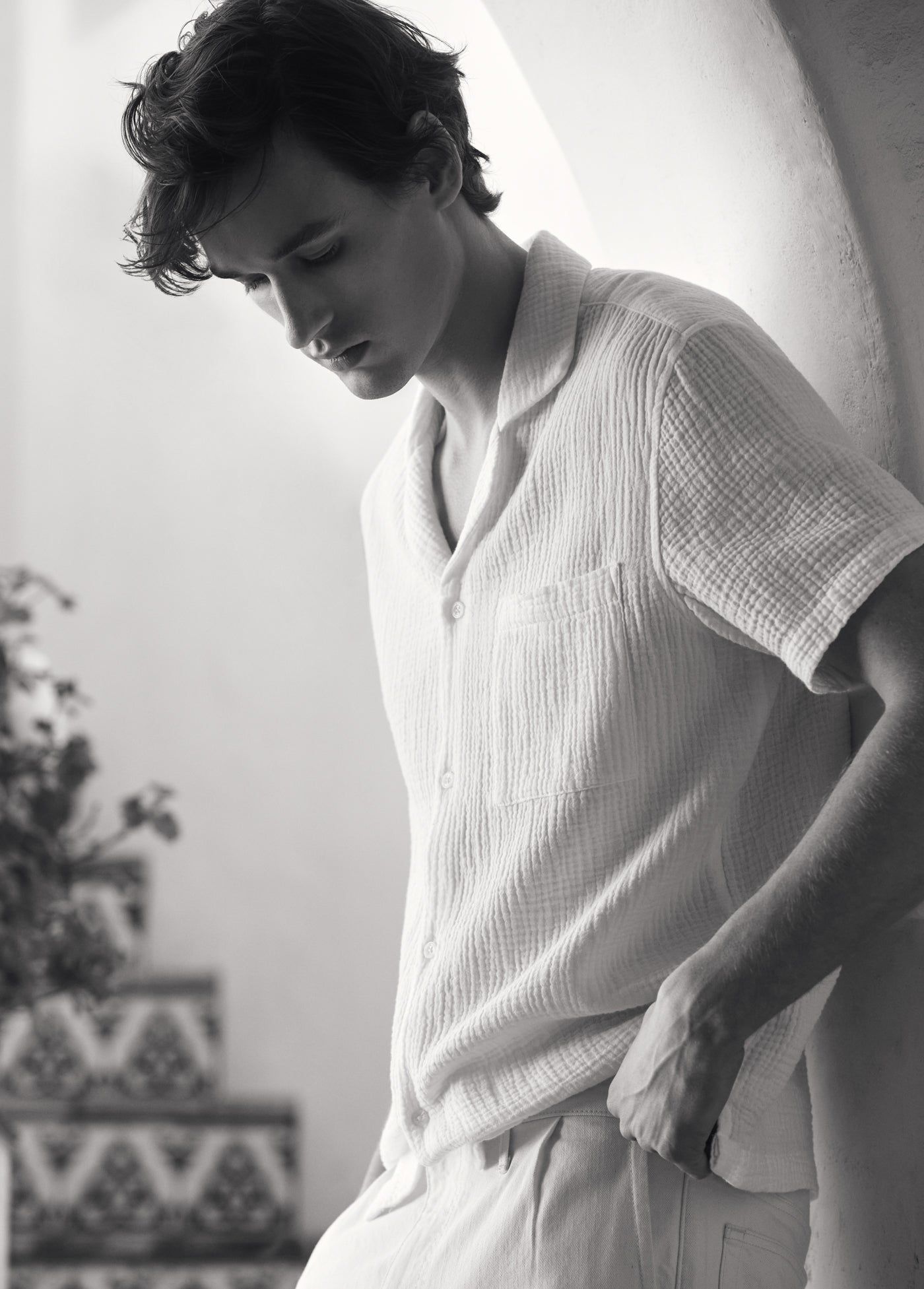 CHARLIE CAMP SHIRT sold by Joe's Jeans product image thumbnail 6