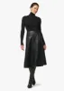 LORI VEGAN LEATHER SKIRT sold by Joe's Jeans