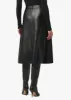 LORI VEGAN LEATHER SKIRT sold by Joe's Jeans