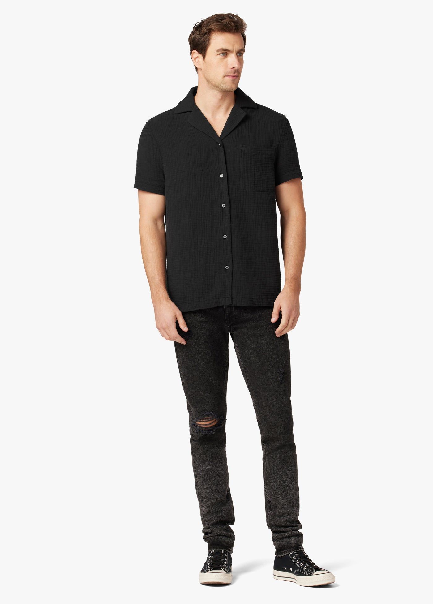 CHARLIE CAMP SHIRT sold by Joe's Jeans product image thumbnail 5