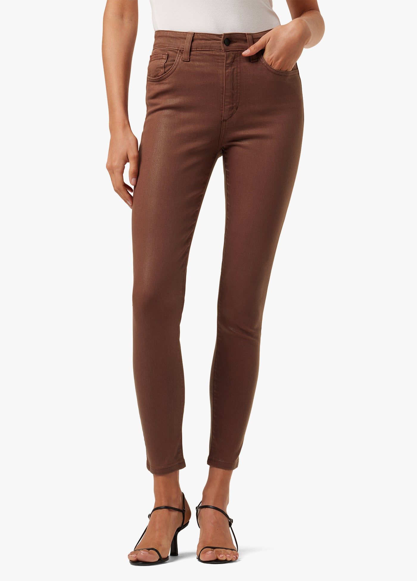 HIGH RISE SKINNY ANKLE sold by Joe's Jeans