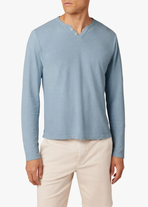 WINTZ L/S HENLEY made by Joe's Jeans