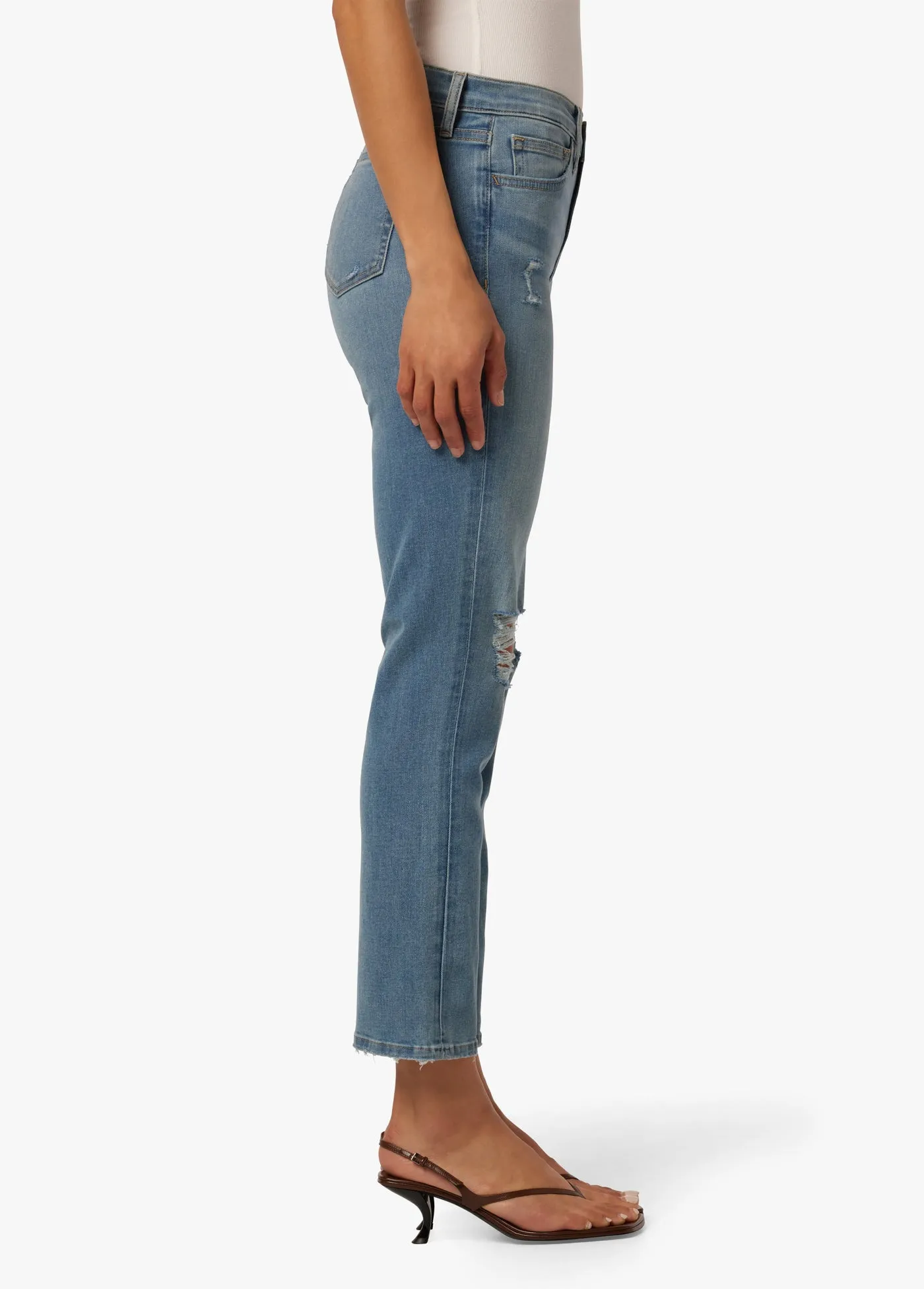 MID RISE STRAIGHT CROP sold by Joe's Jeans product image thumbnail 2