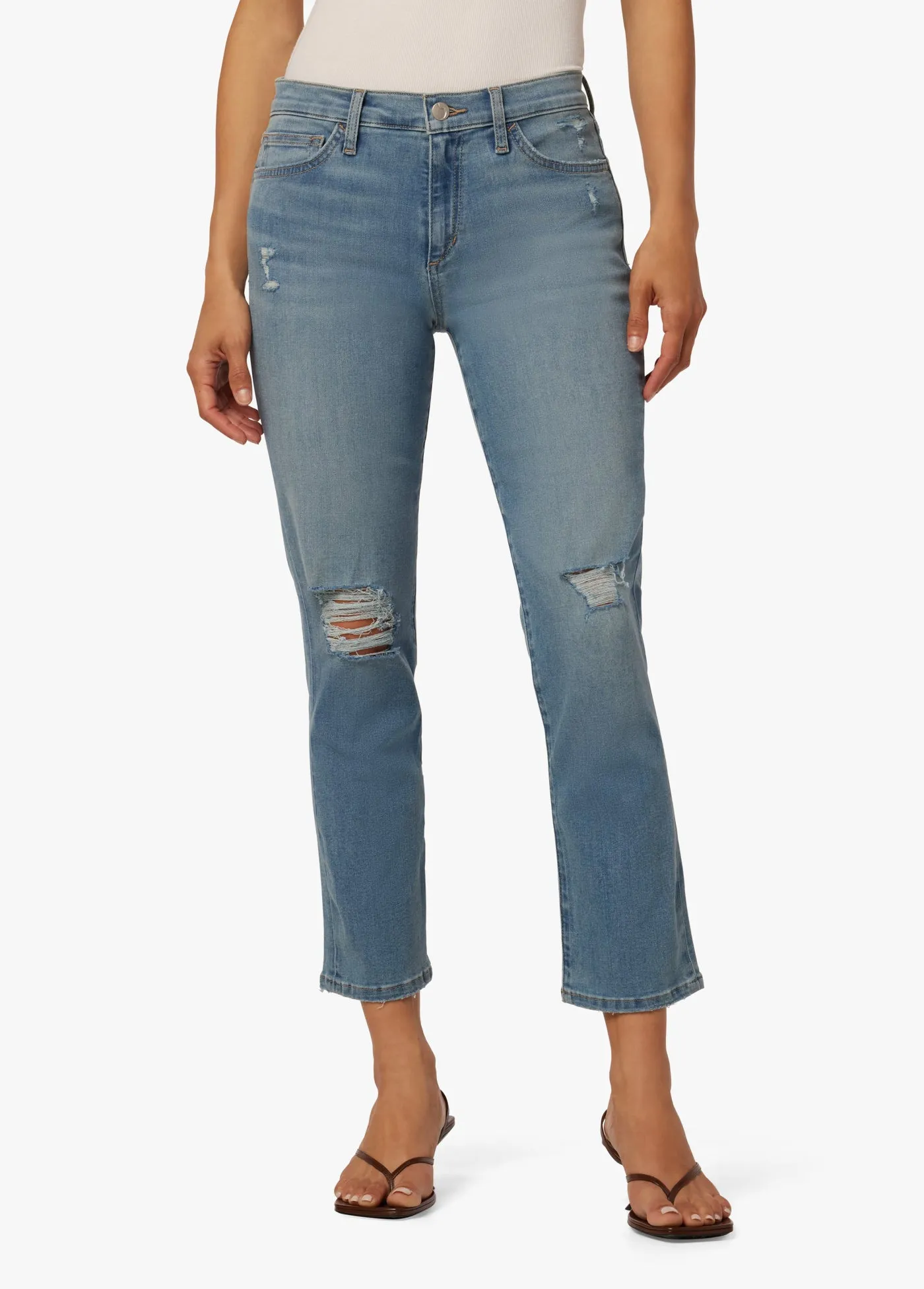 MID RISE STRAIGHT CROP sold by Joe's Jeans