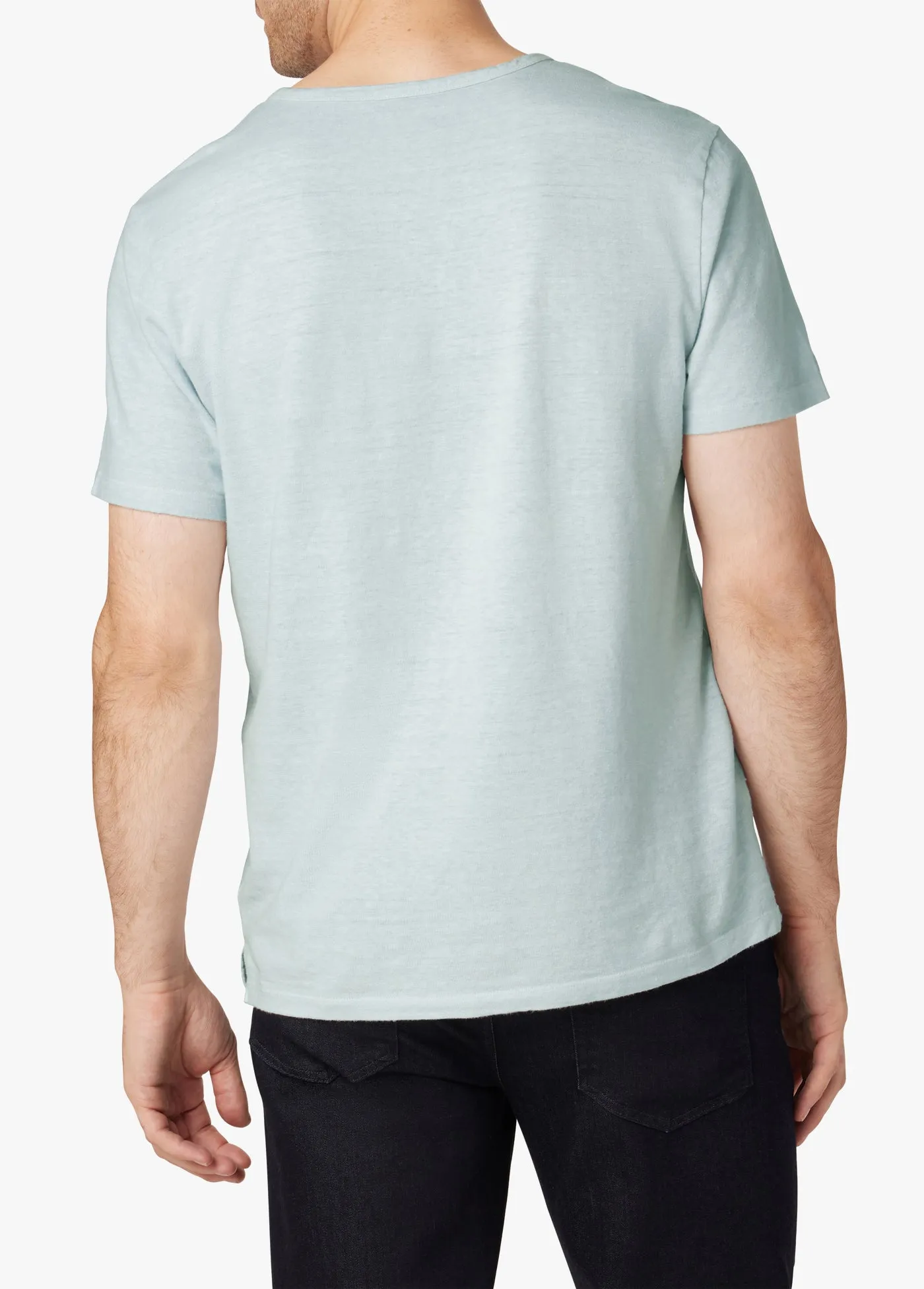 WINTZ S/S HEMP HENLEY sold by Joe's Jeans product image thumbnail 3