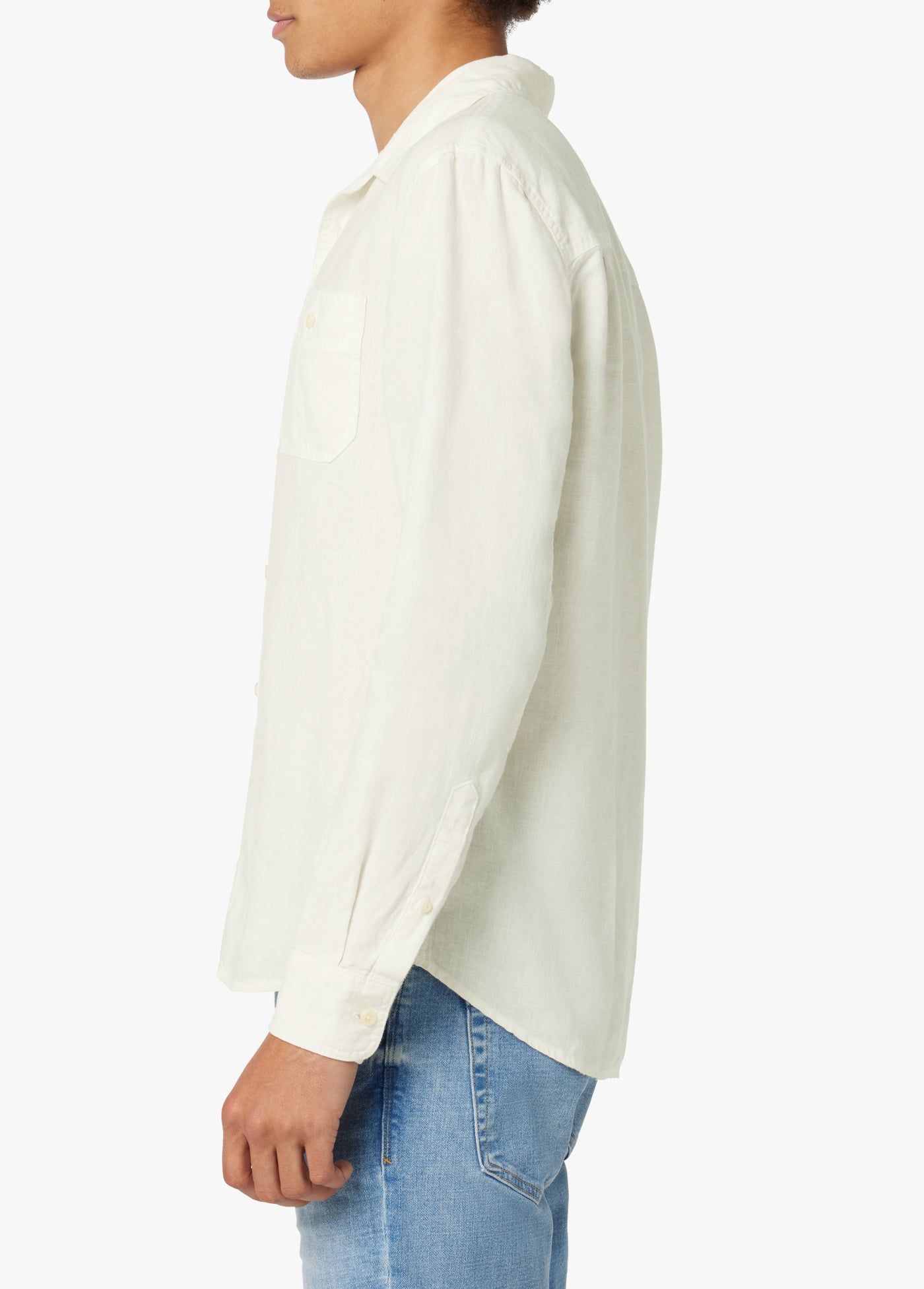 WORKWEAR LINEN SHIRT sold by Joe's Jeans product image thumbnail 2