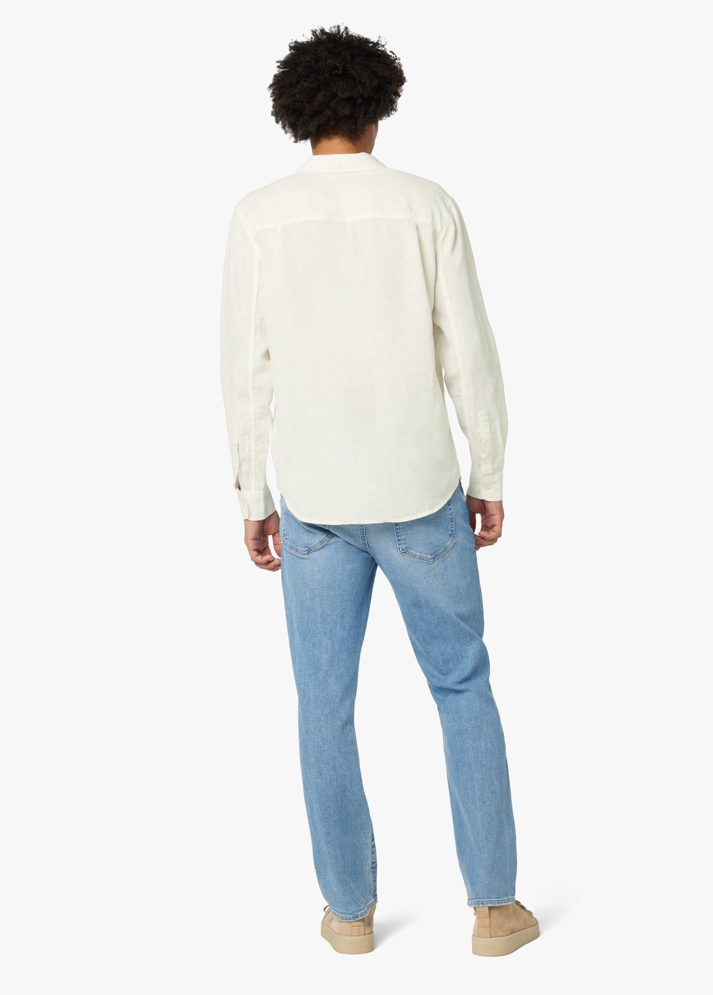 WORKWEAR LINEN SHIRT sold by Joe's Jeans product image thumbnail 6